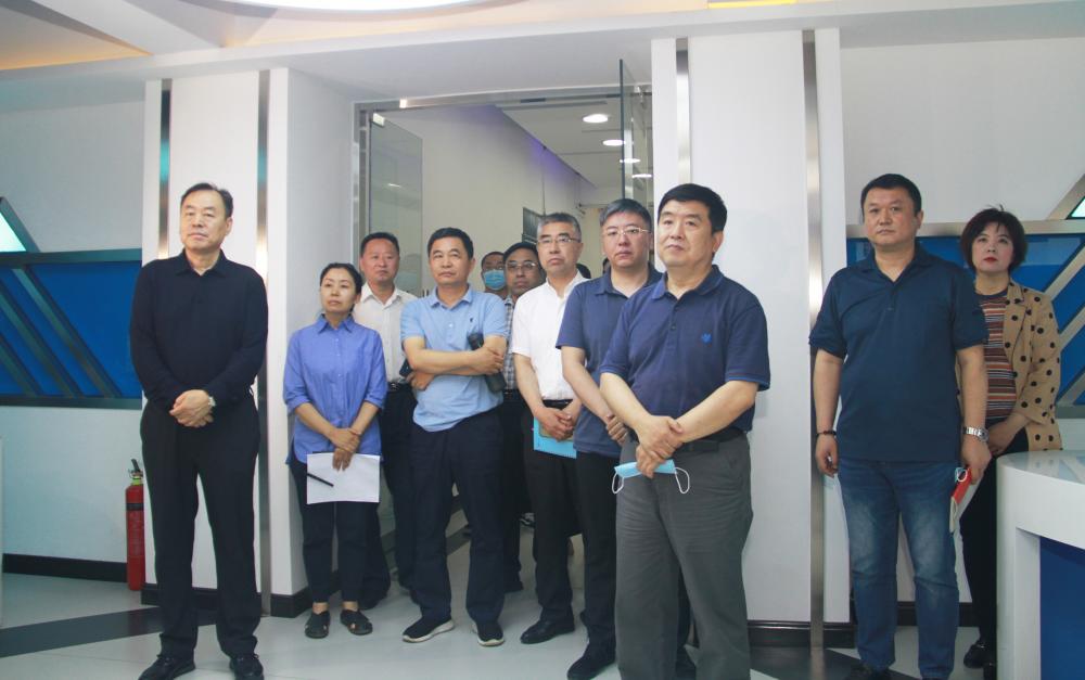 省廣播電視局黨組書記、局長(zhǎng)王離湘到廊坊調(diào)研