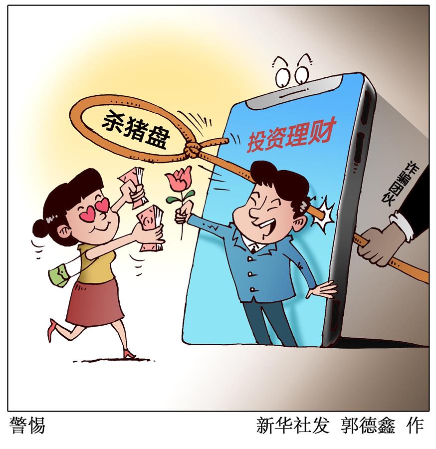 河北警方打掉特大“殺豬盤”詐騙團(tuán)伙 涉案金額1200余萬(wàn)元