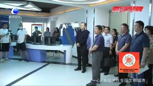 省廣播電視劇黨組書記 局長(zhǎng)王離湘到廊坊調(diào)研