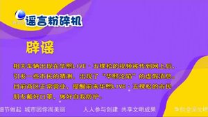 謠言粉碎機(jī)