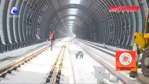 京雄城際鐵路（河北廊坊段）建設(shè)已進入最后的沖刺階段