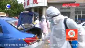 市區(qū)2237輛出租車享受免費消毒服務(wù) 為廣大市民提供良好的乘車環(huán)境
