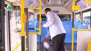 拾金不昧好司機(jī) 傳遞社會正能量