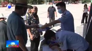 固安縣舉辦芳芳非法集資集中宣傳活動(dòng)