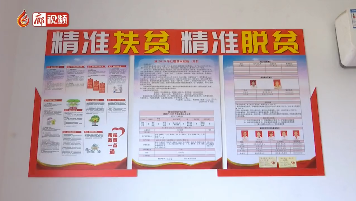 廊視頻|固安縣：夯實幫扶措施實現(xiàn)精準(zhǔn)脫貧