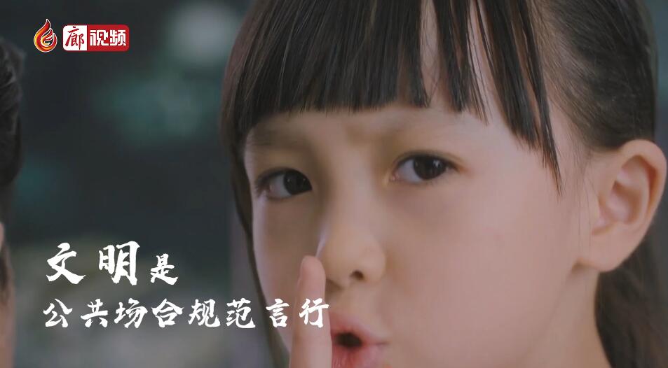 廊視頻 | 《廊坊市文明行為促進(jìn)條例》公益廣告用行動(dòng)共創(chuàng)文明之風(fēng)