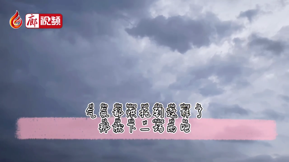 廊視頻 | 全廊坊都在等的雨來啦