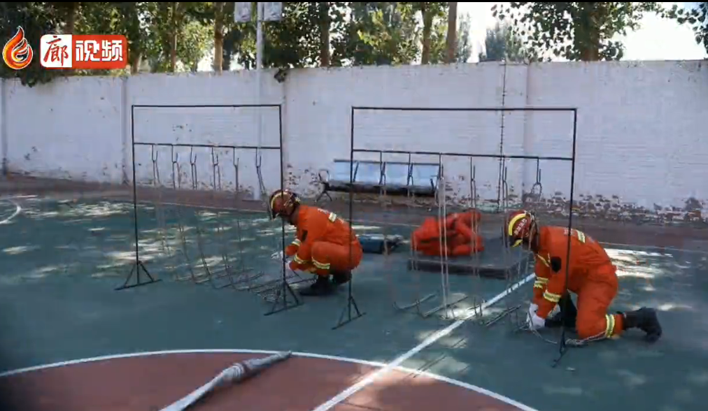 廊視頻|超燃！當(dāng)青春遇上“火焰藍(lán)”