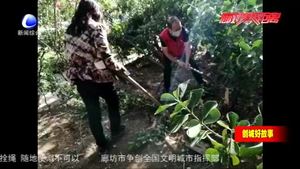 老樓長靳庭賢 74歲堅持為街坊服務