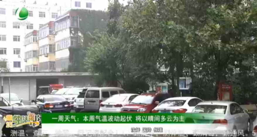 一周天氣：本周氣溫波動起伏 將以晴間多云為主