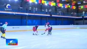 我市首座投入運(yùn)營的室內(nèi)滑冰館在霸州開館