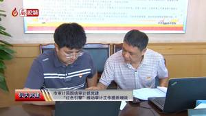 廊視頻 | 市審計(jì)局“紅色引擎”推動(dòng)審計(jì)工作提質(zhì)增效