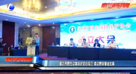 廊坊市野生動(dòng)物保護(hù)協(xié)會(huì)成立 推動(dòng)野保事業(yè)發(fā)展