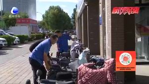 【創(chuàng)城 我們一起】市城市管理綜合行政執(zhí)法局：以“門前三包”推動(dòng)城市管理精細(xì)化