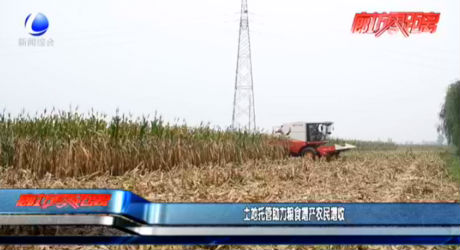 土地托管助力糧食增產(chǎn)農(nóng)民增收