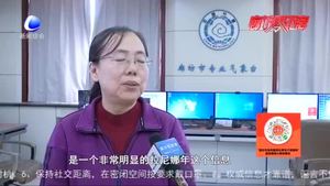 網(wǎng)傳今冬“60年來最冷”“大暴雪”頻繁? 氣候?qū)＜冶僦{來了!