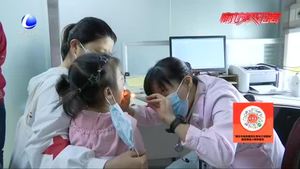 天氣轉(zhuǎn)涼 醫(yī)院小病號增多