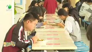 【創(chuàng)城 我們一起】“光盤”成為高校校園新風尚