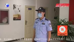 固安縣辛立村公安檢查站：鍛造拼為首都安全的鋼鐵長城