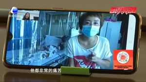 愛(ài)子患白血病 父母求好心人救助