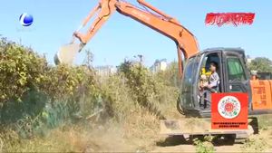 安次區(qū)開展河道溝渠水環(huán)境集中整治專項(xiàng)行動(dòng)