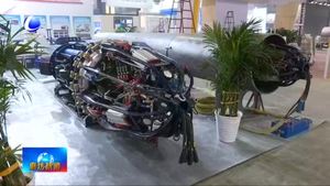 第十一屆中國國際管道大會明日啟幕 布展工作準備就緒