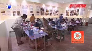 永清縣別古莊鎮(zhèn)：小核雕成為農民致富的大產業(yè)