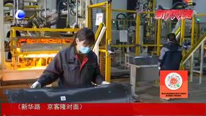 我市各地疫情防控和生產經營兩手抓 有序推進復工復產