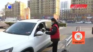 00后大學(xué)生志愿者 用青春力量堅守防疫一線