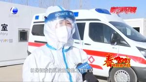 【不一樣的春節(jié)】核酸檢測員：奮戰(zhàn)實(shí)驗(yàn)室 與病毒近距離“對(duì)峙”