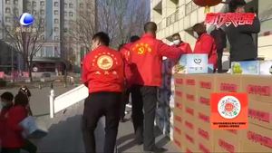 凝心聚力抗疫情 愛心捐贈(zèng)暖人心