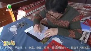廊坊永清耄耋老人趙秀琴：巧手剪紙慶新春