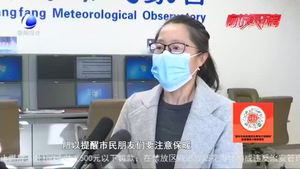 零距離·天氣：氣溫要坐過(guò)山車 本周我市“跳水式”降溫