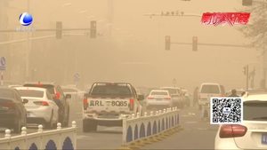 我市出現(xiàn)明顯沙塵天氣 能見(jiàn)度低需防范