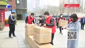 愛(ài)心企業(yè)捐贈(zèng)口罩 助力學(xué)校疫情防控