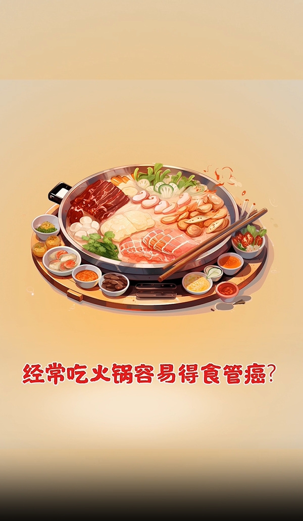 食安辟謠丨經(jīng)常吃火鍋容易得食管癌？