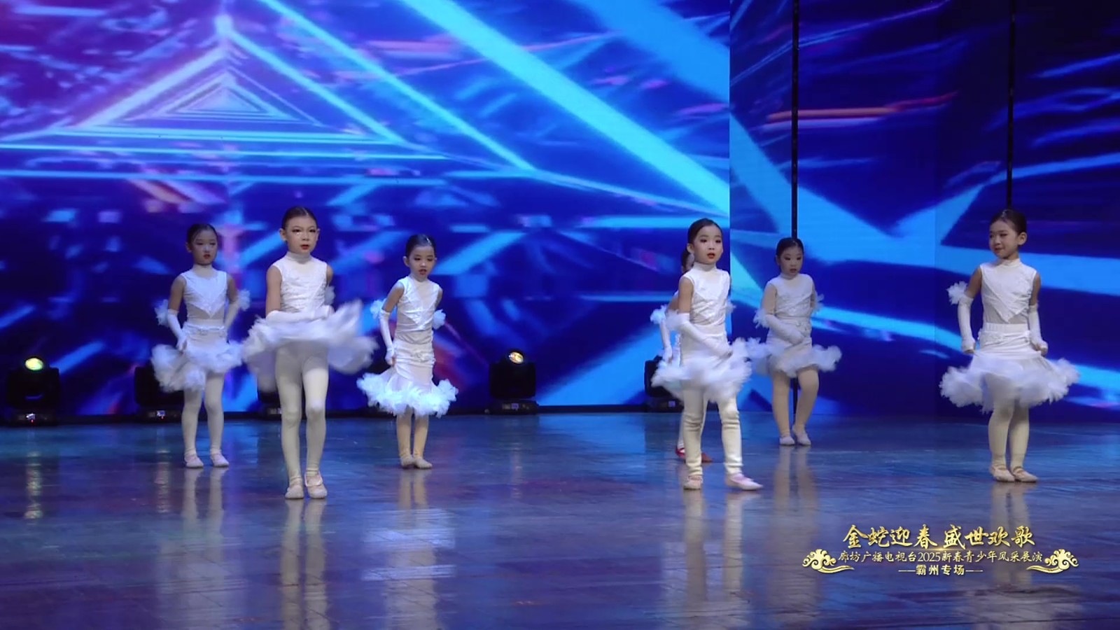 2025新春青少年展演（霸州市彩虹島藝術(shù)培訓(xùn)中心）