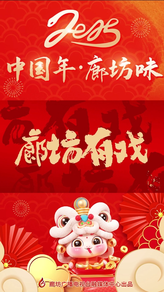 短視頻丨【中國年·廊坊味】廊坊有“戲”