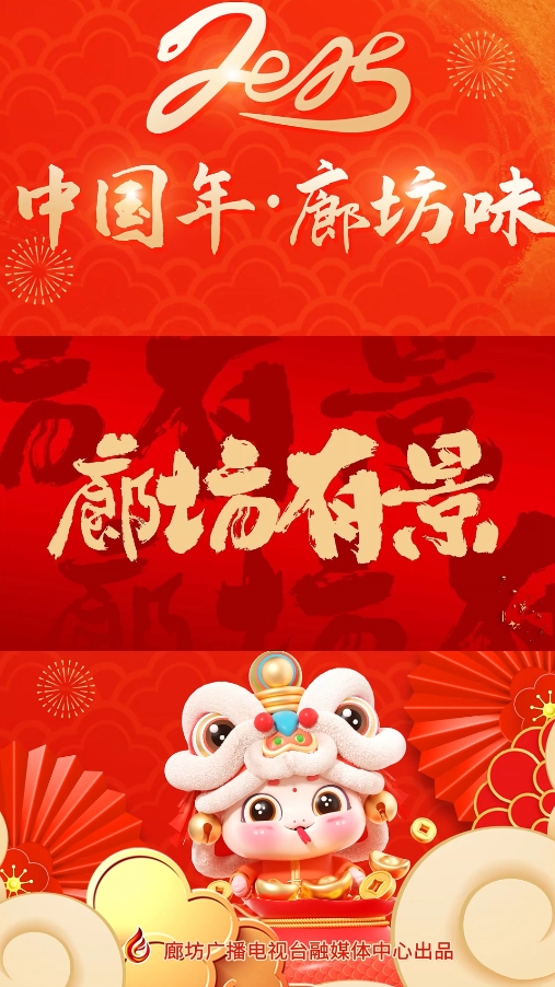 短視頻丨【中國年·廊坊味】廊坊有“景”