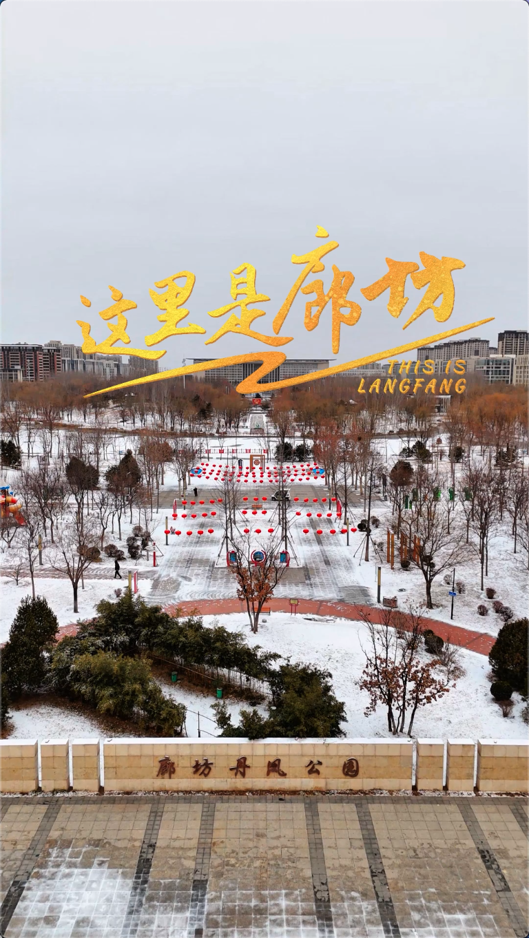 【這里是廊坊】瑞雪兆豐年