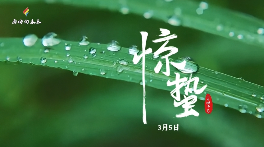 【時(shí)光映畫(huà)·二十四節(jié)氣】驚蟄