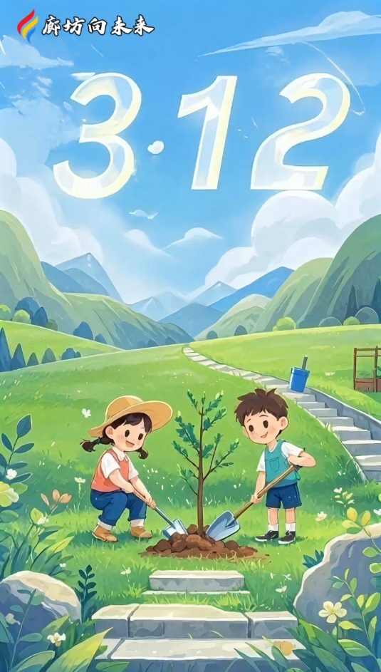 3·12植樹(shù)節(jié) | 用你我的雙手 栽下一片新綠