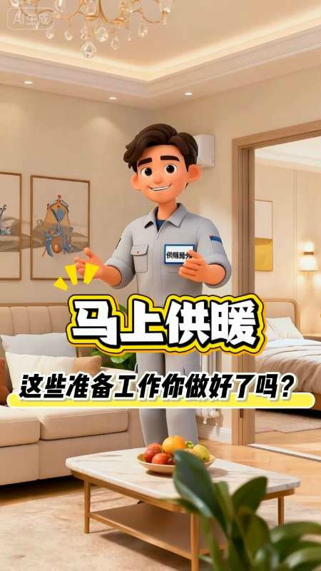 馬上供暖，這些準(zhǔn)備工作你做好了嗎？