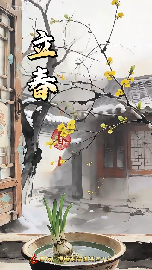 【時光映畫·二十四節(jié)氣】立春