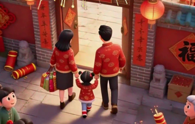 AI短視頻丨破五