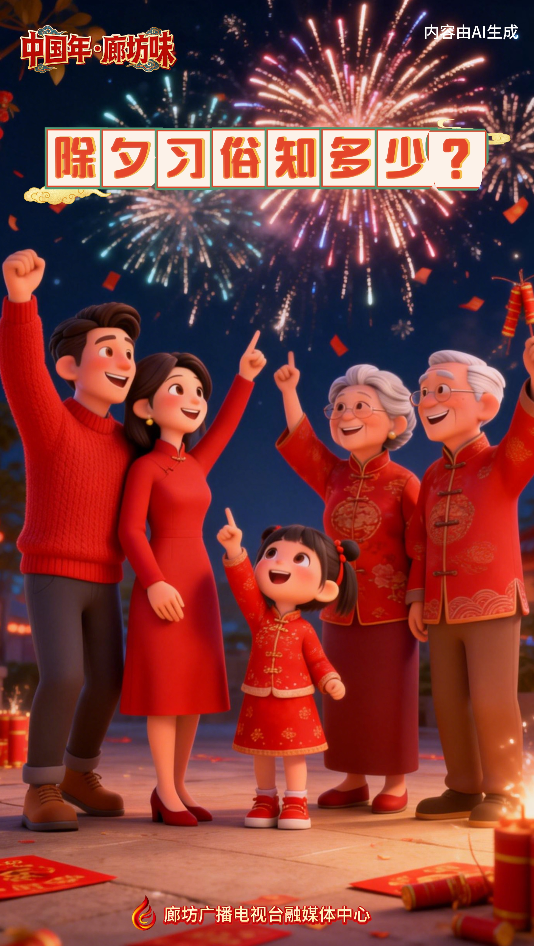 AI短視頻丨除夕習(xí)俗知多少