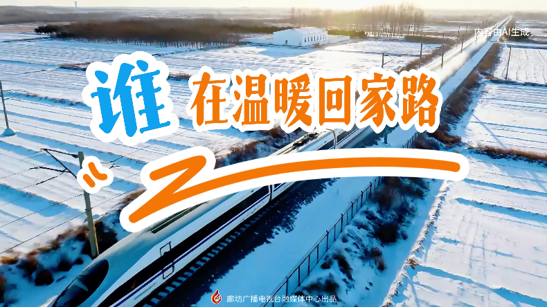 AI短視頻丨誰在溫暖回家路